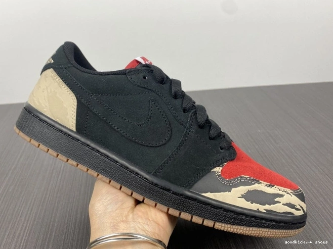 Cheap Air x SoleFly DN3400-001 Low Carnivore 1 Jordan 0805